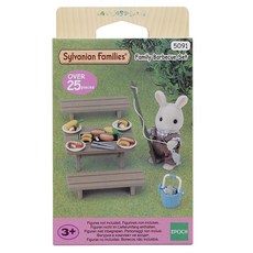 Sylvanian Families 森林家族 戶外燒烤人偶套組 5091, 1套