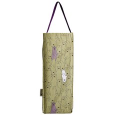 Lemong C 多功能塑膠收納袋, 熊款(芥末黃)