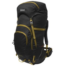 써미트 데날리 60+5 등산배낭, 블랙