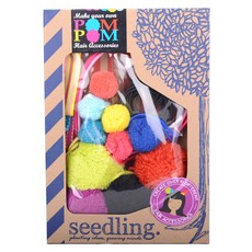 Seedling 나만의 헤어밴드 만들기 DIY 키트, 혼합 색상, 1개