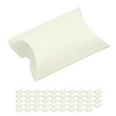 DONNA&DECO 半月禮盒 S號, 白色, 50入