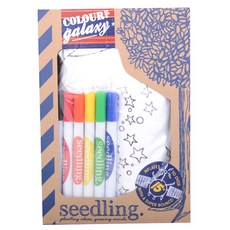 Seedling 우주 색칠하기 DIY 키트, 혼합 색상, 1개