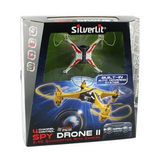 레프리카 Silverlit SPY 드론 II SVL847380WH, 혼합 색상, 1개