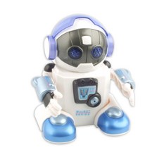 레프리카 JABBER BOT RC로보트 SVL883098WH, 혼합 색상, 1개