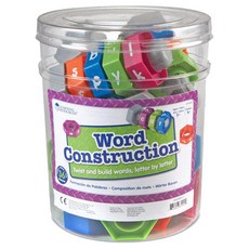 Learning Resources 創建單詞螺栓 LER5044 36塊組, 混色