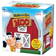 Learning Resources 動物搜索玩具 LER8922, 混色