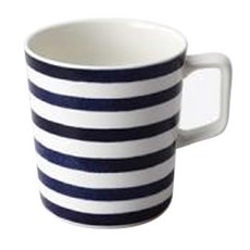 ZEN 블루노트 머그컵, 혼합 색상, 1개