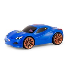 리틀타익스 터치앤고 레이서 장난감, 블루 스포츠카, 1개