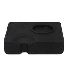 NUVO 單格咖啡填壓墊, 黑色的, 1個