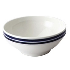 韓國 ZEN Blue Knot大碗, 混色, 1個