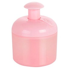 Keurebaseu 洗面乳起泡器 8*10.5cm, 粉色, 1入
