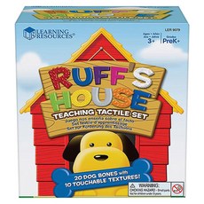 러닝리소스 러프즈하우스 촉감발달완구 LER9079, 혼합 색상, 1개