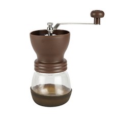 Cafe d'Amour Skeleton手動研磨機, 棕色, 1個