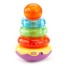 리틀타익스 라이트앤뮤직 링 쌓기, 랜덤 발송, 1세트