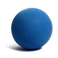 按摩球, 1個, 藍色
