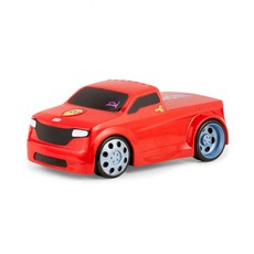 리틀타익스 터치앤고 레이서 장난감, 레드 트럭, 1개