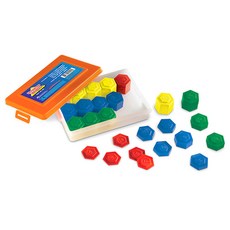 Learning Resources 六角砝碼 LER4292 54入組