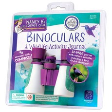 Learning Resources Educational Insights 野生動物觀察雙筒望遠鏡 EI5353, 1個