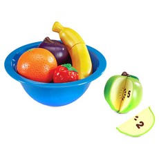 러닝리소시즈 과일 수세기볼 LER7313 16p, 1세트