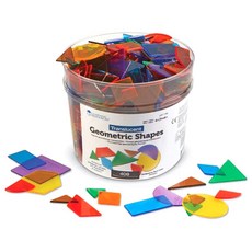 Learning Resources 透明多邊形玩具組 LER1766