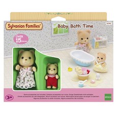 EPOCH Sylvanian Families 森林家族 寶寶沐浴玩具組 5092, 1個