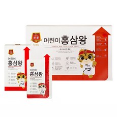 장쾌삼 어린이 홍삼왕 건강기능식품, 30ml, 30개