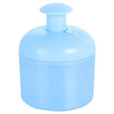 Keurebaseu 洗面乳起泡器 8*10.5cm, 藍色, 1入