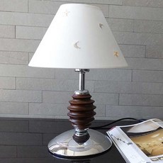 Juno照明松果檯燈, 鍍鉻