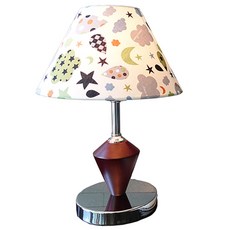 Juno照明波浪檯燈, 鍍鉻