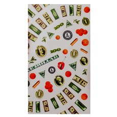 Beauty Pop 水轉印美甲貼紙 O, 2, 1個