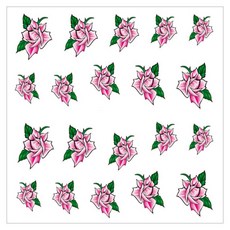 Beauty Pop 水轉印指甲貼 Q, 31, 1個