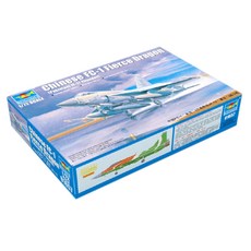 Trumpeter 1:72 중국 FC-1 Fierce Dragon 파키스탄 JF-17 Thunderbolt 전투기 프라모델 TRU2496, 1개