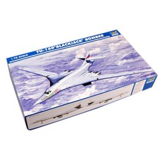 Trumpeter 1:72 러시아 Tu-160 Blackjack 폭격기 프라모델 TRU2465, 1개