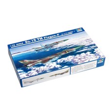 Trumpeter 1:72 러시아 Su-15TM Flagon-F 프라모델 TRU2468, 1개