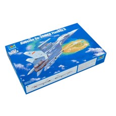Trumpeter 1:72 러시아 Su-30MKK Flanker G 전투기 프라모델 TRU2498, 1개