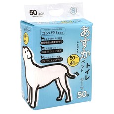 Asuka 寵物尿布墊 小型 50片, 1個, 50入