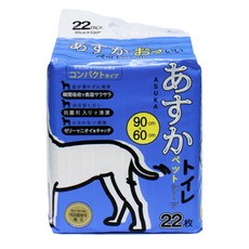 Asuka 寵物尿布墊 防滑 大型, 1個, 22入