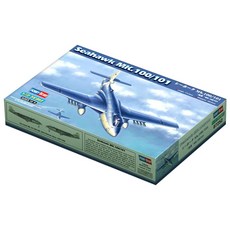 HobbyBoss 1:72 독일 SeaHawk MK100/101 함재기 프라모델, 1개
