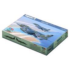 HobbyBoss 1:72 프랑스 US Jaguar A공격기 프라모델, 1개