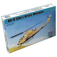 HobbyBoss 1:72 US AH 1F Cobra 공격헬기 프라모델, 1개