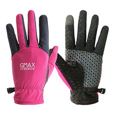 지맥스 여성용 하이쿨 아웃도어 긴장갑 GMS10040, 핑크, 1개