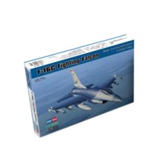 HobbyBoss 1:72 US F-16C Fighting Falcon 전투기 프라모델, 1개