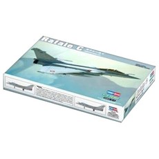HobbyBoss 1:72 프랑스 Rafale C Type 전투기 프라모델, 1개