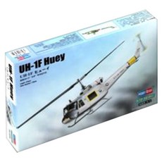 HobbyBoss 1:72 US UH IF Huey 군용기 프라모델, 1개