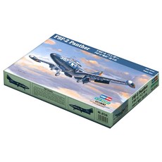 HobbyBoss 1:72 US F9F 2 Panther 함재기 프라모델, 1개