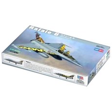 HobbyBoss 1:72 프랑스 Rafale B Type 전투기 프라모델, 1개