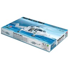 HobbyBoss 1:72 영국 해군 Lynx HAS2 Type 프라모델, 1개