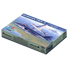 HobbyBoss 1:72 영국 SeaHawk FGA6 함재기 프라모델, 1개
