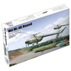 HobbyBoss 1:72 러시아 Mi 4A Hound 헬기 프라모델, 1개