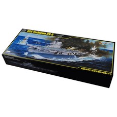 HobbyBoss 1:350 미해군 York Town 급 항공모함 CV 5 프라모델, 1개